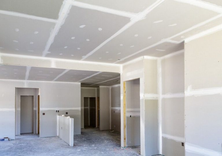Basement-Drywall